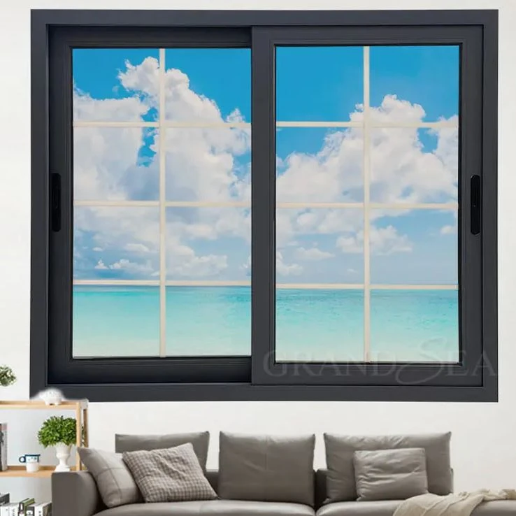 Aluminium Sliding French Windows